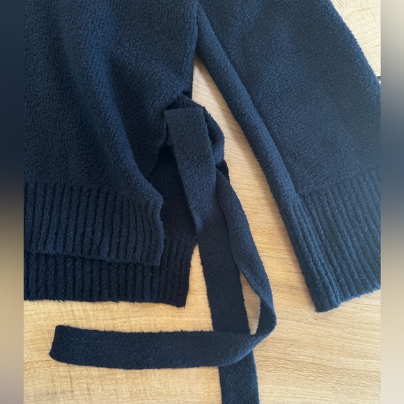 3.1 phillip Lim - Tie Side pullover sweater - Black - Small - Picture 6 of 9
